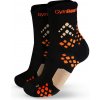 Ponožky GymBeam Pulse Running Socks Black L