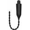 ElectroShock E-Stimulation Vibrating Urethral Sounding Plug Black