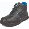 RAVEN XT S3 CI SRC bezpečnostná členková obuv zimná-čierna / modrá-50