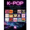 K-Pop Sheet Music Collection - 15 piesní pre spev s klavírnym sprievodom a akordy pre gitaru