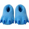 Mäkké detské papučky Stitch 3D modré s pazúrmi 27-32