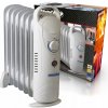 Olejový radiátor 9 rebier Olejak 1000 W Plynulá regulácia teploty MESKO