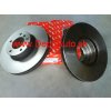 Škoda Fabia 9/99-7/04 predné brzdové kotúče 256mm / TRW /