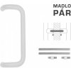 FT - MADLO kód 838 Ø 32 mm UN pár BIM - biela matná (FBO)