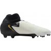 Pánske kopačky Nike, PHANTOM LUNA II PRO FG biela,čierna,zlatá, 44.5 EU