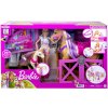 Hracia súprava Barbie Groom 'n Care Horses s Barbie Do