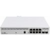 Mikrotik managed Switch CSS610-8P-2S+IN 8x Gbit PoE port, 2x 10G SFP+, SwOS, zdroj