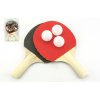 stolný tenis 2 rakety + 3 loptičky v taške 26x17cm
