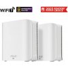 ASUS ZenWifi BD4 2-pack, WiFi7 Extendable Router, AiMesh, 2x WAN/LAN 90IG0960-MO3C20