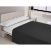 Homania Vrchná plachta Happy Home MIX COLORS Čierna 150 cm posteľ