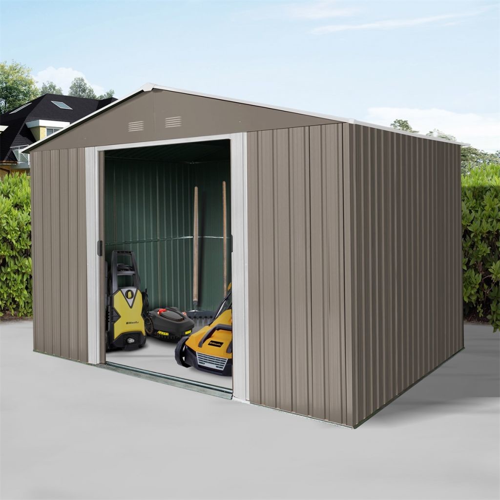 Riwall PRO RMSA 8x10 Brown 3 x 2,4 m SD-X0810-H170C-B