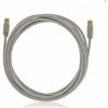 KELine patch kábel Cat5E, FTP, LSOH - 3m, šedý KEL-C5E-F-030