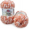 Himalaya příze Dolphin Baby Colors 80434 bílá, jemná broskvová
