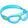 AquaLung Seal Kid2 '18 MS5614343LC - clear lenses/aqua/lime UNI