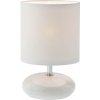 Redo Smarter - FIVE Redo - biela lampa na nočný stolík - 200mm
