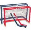Mini bránky CCM Mini hockey set Farba: červená