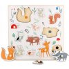 VILAC: Puzzle s úchytkami Lesné zvieratá 18M+ 7100