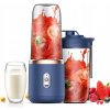 Bezdrôtový prenosný mixér na džúsy 400 ml, 2 šálky