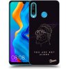 Picasee silikónový čierny obal pre Huawei P30 Lite - You are not alone