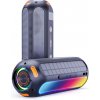 Přenosný Bluetooth reproduktor se solárním panelem AERIUM T5000 LED TWS (AERIUMBTHSPKRT5000)