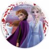 Procos Papierové taniere Frozen Anna, Elsa a Olaf - 8 ks / 23 cm