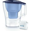 Brita Aluna Cool filtračná kanvica, 1x filtračná patróna, modrá