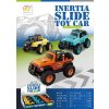 Auto Jeep Terénne na zotrvačník