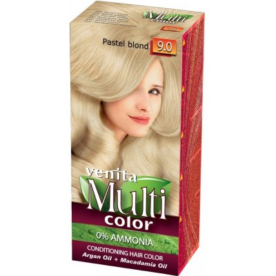 Venita MultiColor 9.0 Pastelová blond
