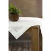 Eurofirany Obrus biely Aleksa vodoodpudivý 85x85cm
