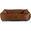 Lex&Max Alaska ortopedický pelech pre psa hnedý 70 cm