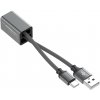 USB-C kábel LDNIO LC98 25cm 042859