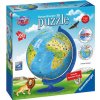 Ravensburger 3D puzzleball Globus anglický 180 ks