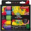 Stabilo T800C Seaside 5 ks