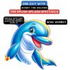 One Day with Danny the Dolphin (Wise Whimsy)(Brožovaná)