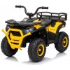 RAMIZ Elektrická Štvorkolka - Robust 01 - žltá - 4x35W - 12V/7Ah - 2025