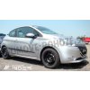 Peugeot 208 3-dvere 2012-2019 - ochranné lišty dverí