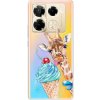 Odolné silikónové puzdro iSaprio - Love Ice-Cream - Infinix Note 40 PRO / Note 40 PRO+ 5G