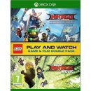 Hra na Xbox One LEGO Ninjago Movie Videogame (Game and Film Double Pack)