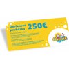 Darčeková poukážka v hodnote 250€