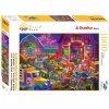 Brain Tree Puzzle Súmrak na dvore 1000 dielikov