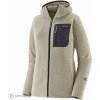 Patagonia R1 Air Full-Zip Hoody dámska mikina, wool white XL