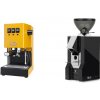 Gaggia Classic E24, yellow + Eureka Mignon Classico, CR black
