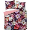 DETEXPOL Francúzske obliečky 3D Letné kvety broskyňová micro Polyester - mikrovlákno, 220/200, 2x70/80 cm
