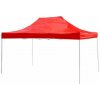 ST Leisure Equipment Stan Festival 30, 3x3 m, červený, profi, plachta UV odolná, bez steny