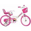 Dětské kolo Dino Bikes 164R-UN Unicorn Jednorožec 16