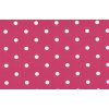 Samolepiace fólie bodky ružové, metráž, šírka 45cm, návin 15m, GEKKOFIX 12701, samolepiace tapety