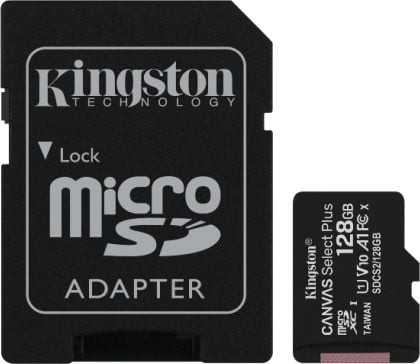 Kingston MicroSDXC UHS-I 128 GB SDCS2/128GB