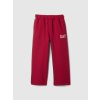 GAP Baby široké tepláky s logom Červená 12-18M Červená Červená