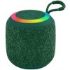 AppleKing f6 bezdrôtový Bluetooth reproduktor s podsvietením - zelený - možnosť vrátiť tovar ZADARMO do 30tich dní