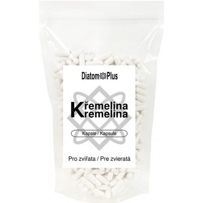 DiatomPlus Kremelina Animal kapsule 600 kapsúl